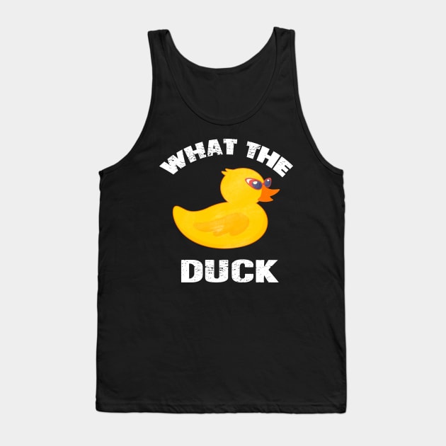 What The Duck Tank Top by Dojaja